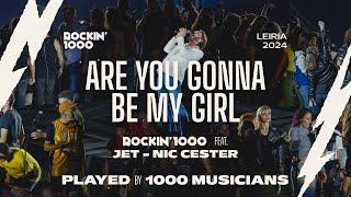 Are You Gonna Be My Girl - JET, played by 1000 Musicians feat. Nic Cester | Rockin'1000