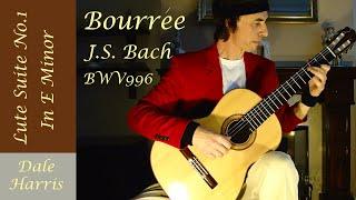 Bach Bourree In E Minor BWV 996