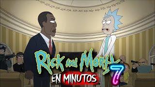 Rick y Morty: Fuerza Aérea Wong | EN MINUTOS