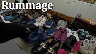 I Spent $66 At This Rummage Sale For 2 Bags Full Of Clothes And Shoes To List On eBay!