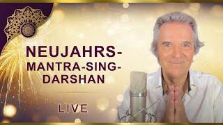 278. LIVESTREAM NEUJAHRS-MANTRA-SING-DARSHAN mit Lex van Someren 3. JANUAR 2025