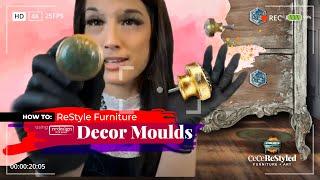 DIY Furniture Knobs with Moulds!