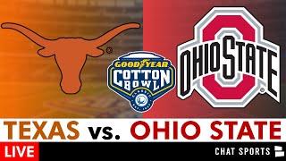 CFP Semifinals Live Stream Scoreboard, Play-By-Play, Highlights: OSU vs. Texas | Cotton Bowl On ESPN