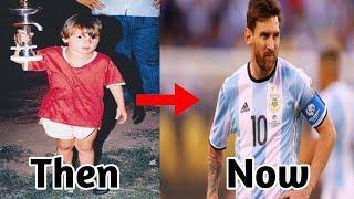 Lionel Messi young || then vs now || Lionel Messi transformation || basu mashori @shivamks7754