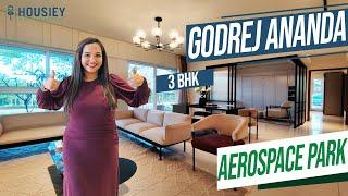 Godrej Properties Aerospace Park | 3.5 BHK Sample Flat Tour | Godrej Ananda Phase 3