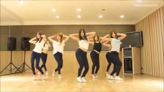 [HD] AOA - Short Hair mirrored Dance Practice