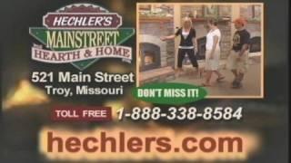 Over 100 fireplaces and wood burning stoves on display near Wentzville