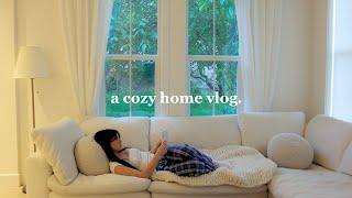 a cozy + productive home vlog *aesthetic* ౨ৎ