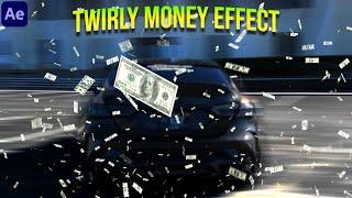 Twirly Money Effect in After Effects