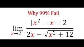 Challenging Limit Question: How to Solve Them with Ease