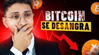 BITCOIN Inicia Corrección y Altcoins Caen l Trading y Análisis de Bitcoin