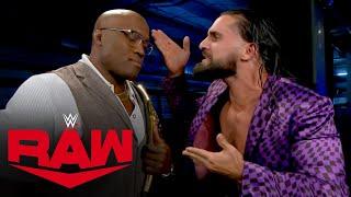 Seth “Freakin” Rollins promises to take Bobby Lashley’s title: Raw, Sept. 12, 2022