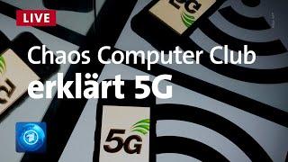 5G einfach erklärt - mit Linus Neumann vom Chaos Computer Club