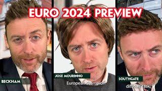 SOUTHGATE, Beckham and more talk Euro 2024 !