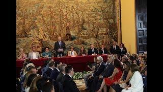 Pleno institucional por el XXXV Aniversario del Parlamento de Andalucía