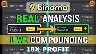 Binomo strategy 99.99% WORKING | best binomo trick  | 100%earning bug | binomo trading strategy |