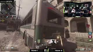 Hukes Got STRATS! OpTic Beer League *MAP 1* Blake, Shotzzy, Jorge, Hitch vs Methodz, Sebas & Karma