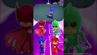 PJ Masks - Night Ninja  CatBoy X Dance Song Tiles Hop EDM Rush #shorts