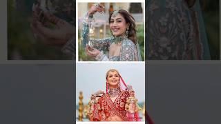 surbhi chandna v/s shrenu parikh wedding outfits#wedding outfit ideas for girls#viral#ytshorts