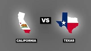 Texas Is Bad, California Is Great. Here's Why