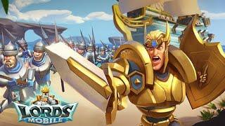 Lords Mobile: Kingdom Wars - Gameplay Walkthrough Part 1 Tutorial (iOS)