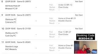 12+ ODDS | Gio Predictor - Free Football Predictions & Betting Tips #football #betting #sportybet