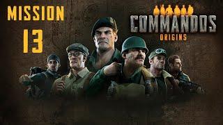 Commandos Origins Walkthrough: Mission 13 [HARD] (No Commentary)