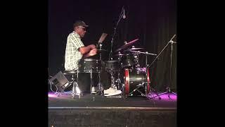 Lalo Live - Original piece - Drums & music by Lawrence Lowe: God 1st