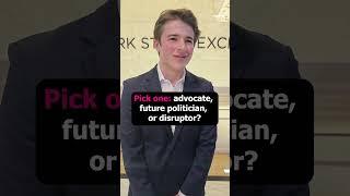 TikTok influencer and Gen Z political commentator Harry Sisson joins us at NYSE