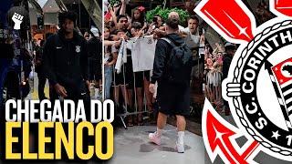 DESEMBARQUE DO CORINTHIANS EM CUIABÁ PARA CONFRONTO DO CAMPEONATO BRASILEIRO