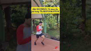 100 Days fat loss transformation। fat free fitness #weightloss #shorts