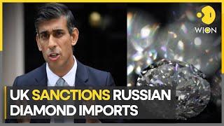 G7 Hiroshima Summit 2023: UK imposes sanctions on Russian diamonds ahead of G7 Summit | WION