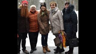 ДЖОН И ЕВА .  ЗНАКОМСТВО  . КИЕВ.