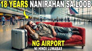 PAANO NYA NAGAWANG MANIRAHAN SA LOOB ng AIRPORT ng 18 YEARS at HINDI LUMABAS KAHIT 1 BESES