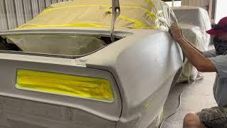 How Much For A Quality Paint Job On Your Classic Muscle Car 1969 Chevy Camaro Pace Car Bondo Billy