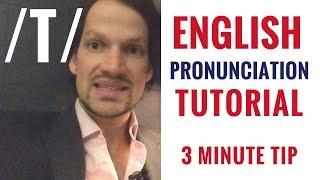 Do THIS to learn /t/ sound in English