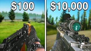 $100 vs $10,000 Rifle in Tarkov