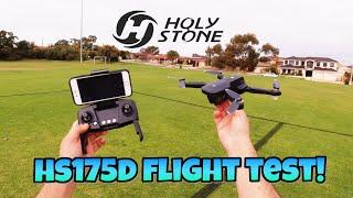 Holystone HS175D Brushless GPS Drone | Flight Test Review