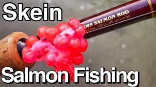 Salmon Fishing with Skein