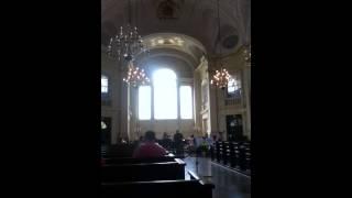Concert Practice at St. Martin in the Field
