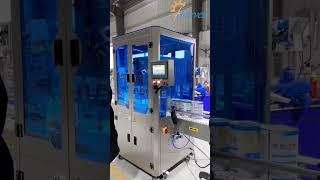#Automatic #metal container #seaming machine, auto #servo bottom tin lid #sealing #machine #factory