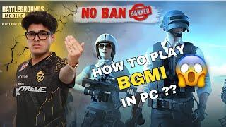 How To Download BGMI In Pc And Laptop  / NEW UPDATE