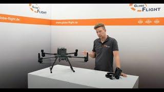 DJI Matrice M300 RTK und Zenmuse H20T Unboxing und Inbetriebnahme