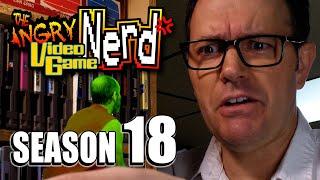 Angry Video Game Nerd - Season 18 (AVGN Full Season Eighteen)