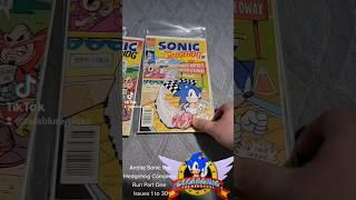 Archie Sonic the Hedgehog Complete Comic Collection Part 1 of 10 #shorts #sonicthehedgehog