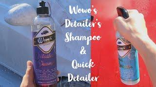 Wowo’s Detailer Shampoo and Quick Detailer Review! Crazy Levels Of Foam and Gloss!