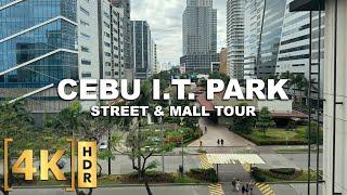 This is Cebu City’s Most Modern District! CEBU I.T. PARK Walking Tour | BGC of the South Philippines