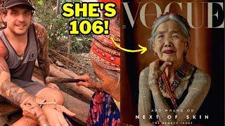 Getting Tattooed by Apo Whang Od (The World's Oldest Tattoo Artist)