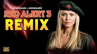 Red Alert 3 REMIX Mod | The Best in Maneuvering and Strategic Attacks