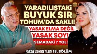 Yaradılıştaki Büyük Sır; TOHUM'da Saklı! Yasak Elma Değil Yasak SOY! Semadaki 7 Yol! Masa Shbtleri18